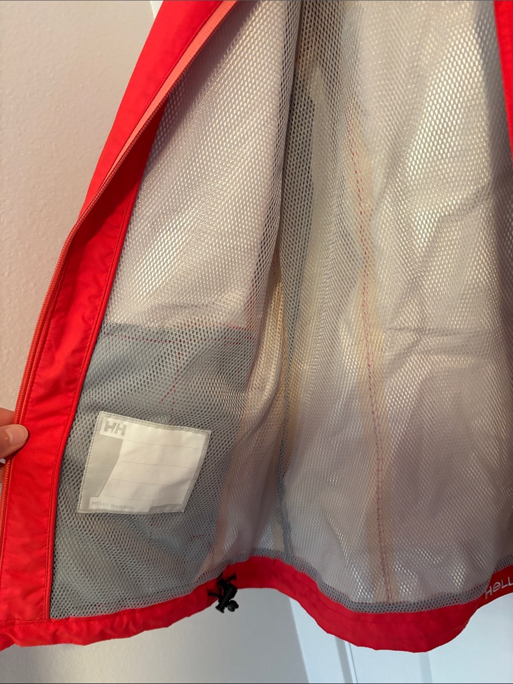 Helly Hansen Bright Pink/Red Outdoor Shell Jacket - Picture 5 of 7